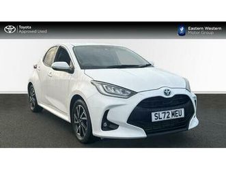 toyota yaris design hatchback's 1.5 vvt-h design e-cvt euro 6 (start/stop) 5dr