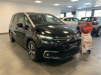 citroen grand c4 picasso 7 posti 1.6 bluehdi shi