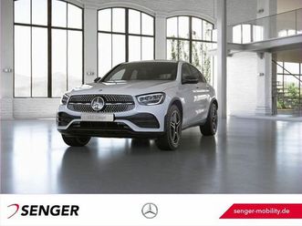 mercedes-benz glc 300 e coupé 4m amg schiebedach kamera led