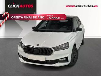 skoda fabia 1.0 tsi 115cv design dsg