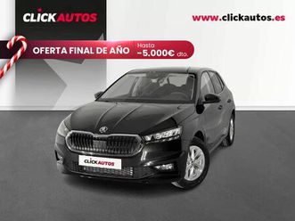 skoda fabia 1.0 tsi 115cv selection dsg