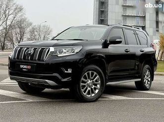 toyota land cruiser prado 2020