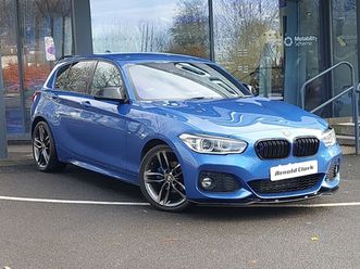 118d m sport 5dr [nav]