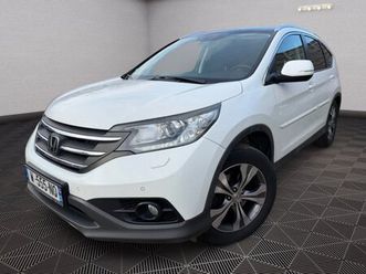 honda cr-v executive 4wd 2.2 crd 150 bva