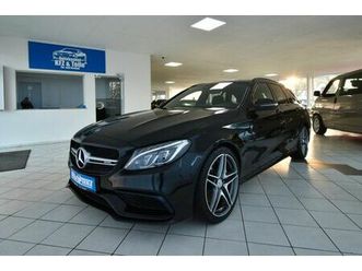 mercedes-benz c 63 amg perfomance ambiente navi shz nappa