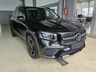 mercedes-benz glb 220 d amg-line+ambiente+ahk+night-paket