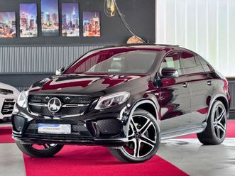 mercedes-benz gle 43 amg coupe night pano distronic 360° 22zol