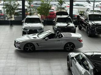 mercedes-benz sl 350 7g-tronic panorama sport-paket amg distro