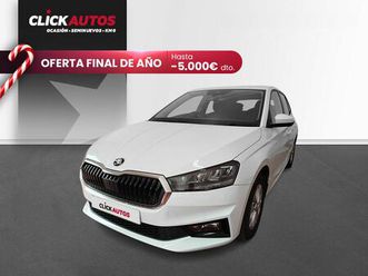 skoda fabia 1.0 tsi 95cv ambition