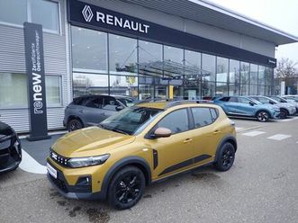 dacia sandero stepway extreme tce 110