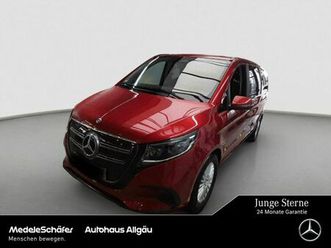 mercedes-benz eqv 300 lang 8 sitze leder multibeam distronic