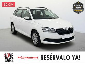skoda fabia 1.0 tsi ambition 95