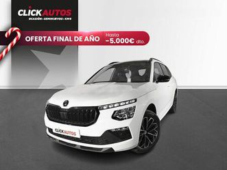 skoda kamiq 1.0 tsi 115cv design dsg