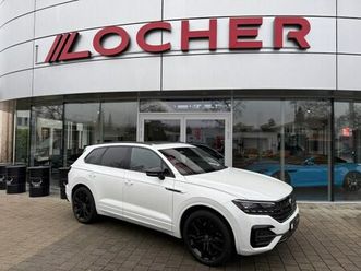 touareg r-line 3.0 tdi led ahk hud pano dynaudio standheizung