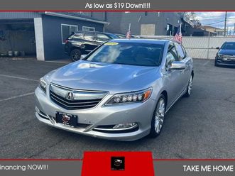2014 acura rlx base
