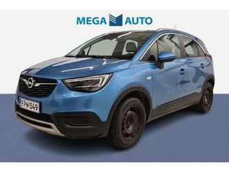 opel crossland x innovation plus 130 turbo a, navi 5.0 intellilink sis. euroopan kartaston