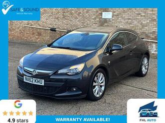 2012 vauxhall astra gtc 2.0 cdti 16v sri 3dr auto hatchback diesel automatic