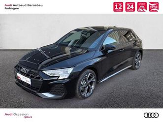 a3 sportback 1.5 tfsi e 204ch phev s line s tronic 6