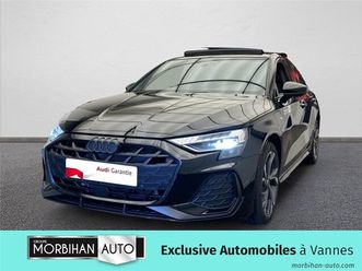 a3 sportback tfsi e hybride rechargeable 204 s tronic 6