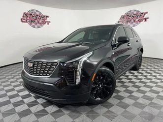 2023 cadillac xt4 luxury sport utility 4d