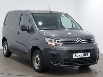 1.5 bluehdi 650kg enterprise ed 100ps 6 spd [s/s]