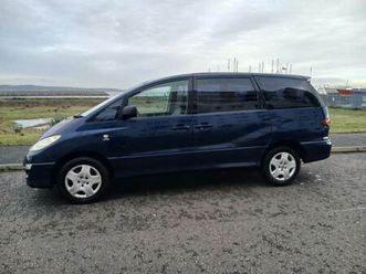 2006 toyota previa t2 d4-d 2.0 diesel 5 speed 7 seater mpv
