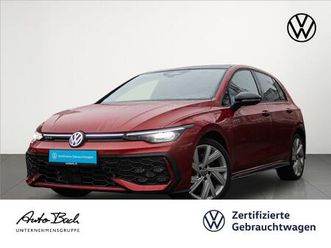 golf viii gte 1.5 tsi dsg ehybrid, panoramadach, led-matrix, navi, leder