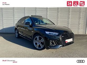 q5 sportback 55 tfsie 367 s tronic 7 quattro s line