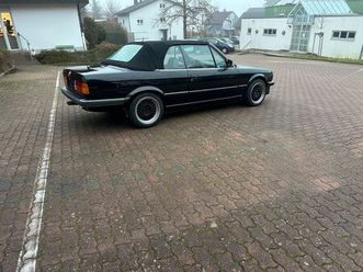bmw e30 325i cabrio vfl