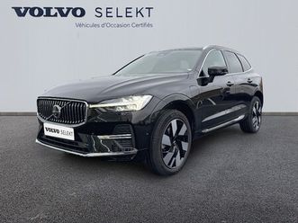 volvo xc60t6 hybride rechargeable 350ch ultra style chrome geartronic 8 awd