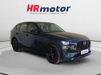 mazda cx-60 2.5 e-skyactiv phev homura awd