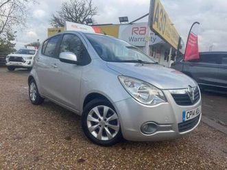 2014 vauxhall agila 1.2 vvt ecoflex se 5dr hatchback petrol manual