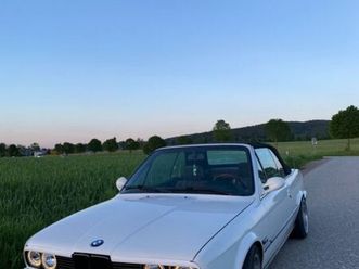 bmw e30 cabrio