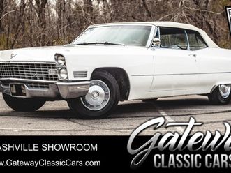 1967 cadillac deville convertible