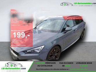 cupra leon st 2.0 tsi 310 ch bva 4drive