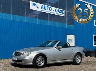 mercedes-benz slk 200 kompressor**cabrio**automatik**111 tkm**