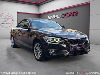 bmw serie 2 cabriolet f23 218i 136 ch luxury