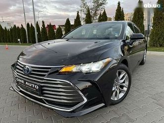 toyota avalon 2020