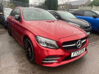 1.5 c200 mhev amg line night edition (premium plus) g-tronic+ euro 6 (start/stop) 5dr