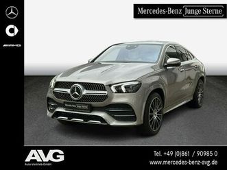 mercedes-benz gle 350 d 4m coupé amg pano airmatic burm night