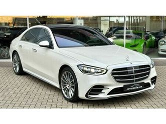 mercedes-benz s 500 4matic - 1. hand - w223 - 32.150km - top