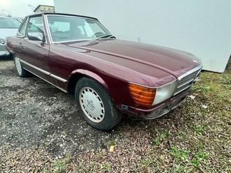 mercedes-benz 300 sl (r107)