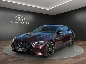 mercedes-benz amg gt 4-trg. 53 4matic+pano sonderlackirug