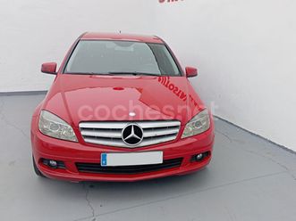 mercedes-benz clase c c 220 cdi be blue efficiency ed. estate