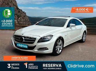 mercedes-benz clase cls cls 350 blueefficiency