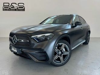 mercedes-benz glc 300d 4matic coupe amg distr,hud,pano,burm...