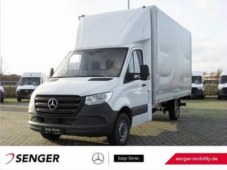 mercedes-benz sprinter 317 cdi pritsche+schiebeplane+lbw+kamer