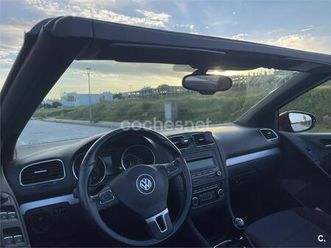 volkswagen golf cabrio 1.6 tdi bluemotion tech