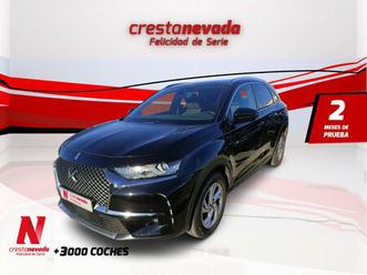 ds 7 bluehdi 96kw 130cv be chic