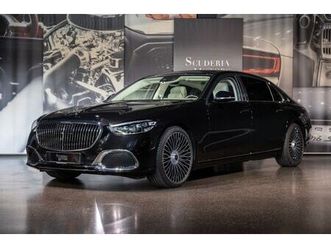 mercedes-benz maybach s 680 | high-end interior | new my26